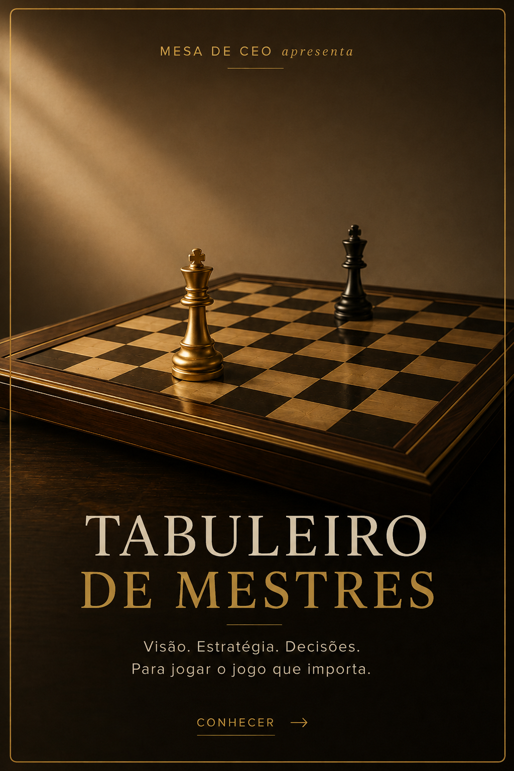 Tabuleiro de Mestres